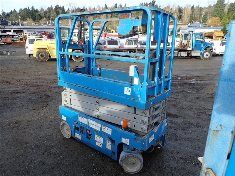 GENIE GS-1930 | KENMORE HEAVY EQUIPMENT, CONTRACTORS EQUIPMENT