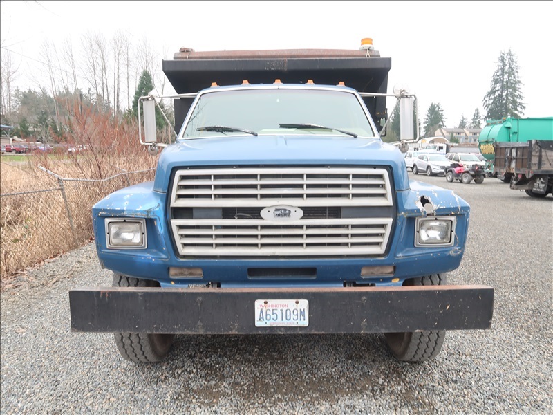 Ford F Dump Truck Kenmore Heavy Equipment Contractors