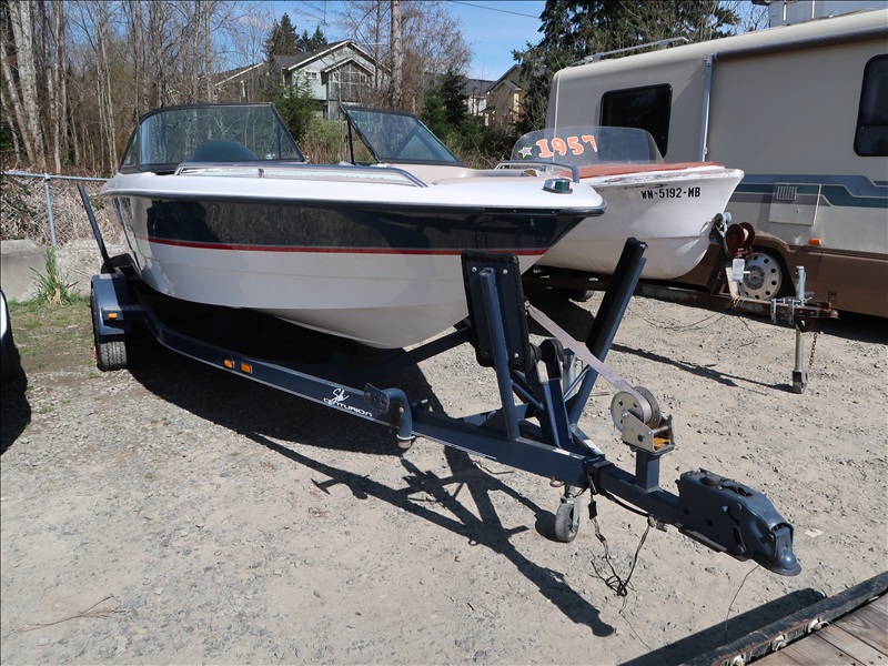 1996 MASTERCRAFT PROSTAR 205 | KENMORE HEAVY EQUIPMENT, CONTRACTORS