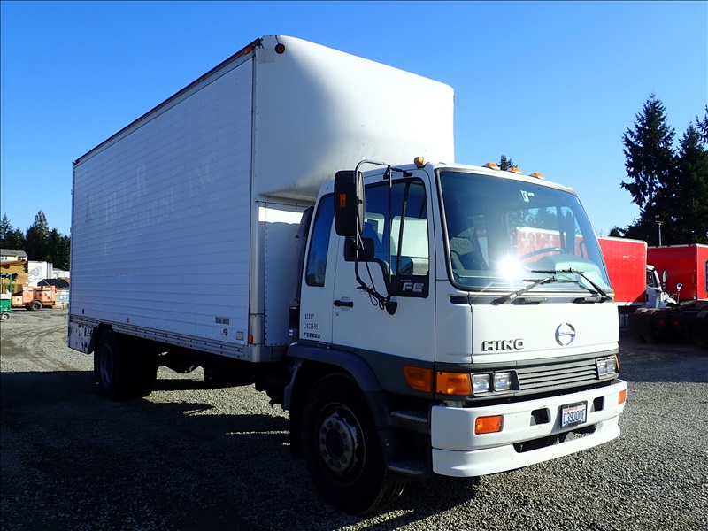 Hino Fe Kenmore Heavy Equipment Contractors Equipment