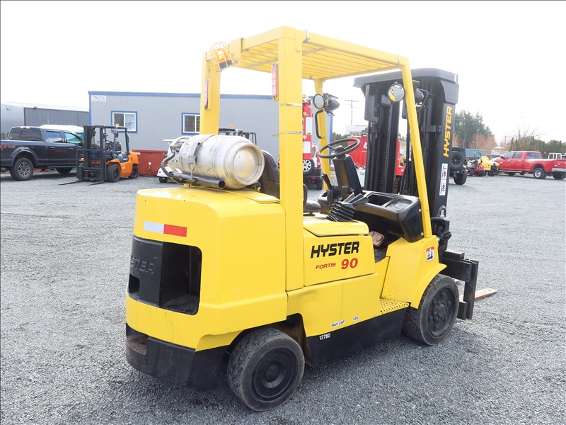 Hyster S Xm Forklift Lpg Marysville Heavy Equipment