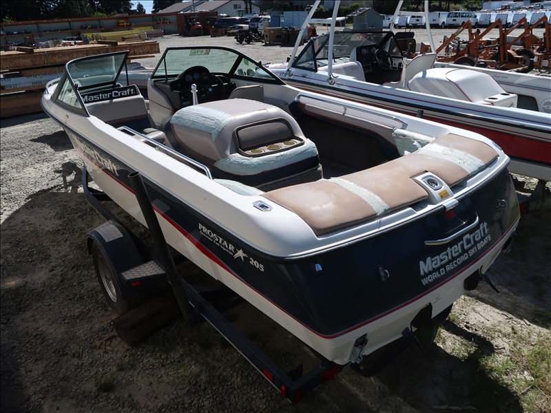 1996 MASTERCRAFT PROSTAR 205 | KENMORE HEAVY EQUIPMENT, CONTRACTORS