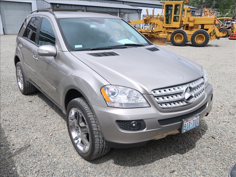 2006 MERCEDES BENZ ML500 SUV AWD | KENMORE HEAVY EQUIPMENT, CONTRACTORS ...