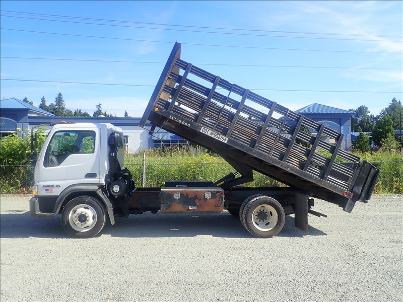 2006 Ford Lcf Flatbed Dump Kenmore Heavy Equipment Contractors