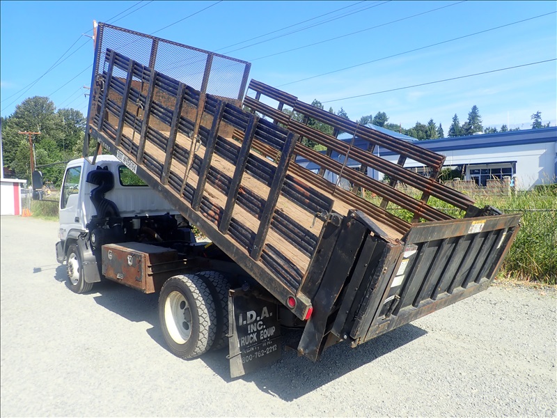 Ford Lcf Flatbed Dump Kenmore Heavy Equipment Contractors