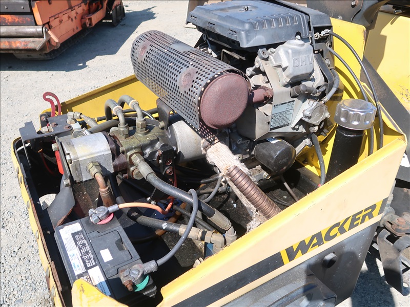 Wacker Rd Vibratory Roller Kenmore Heavy Equipment Contractors Equipment Vehicles