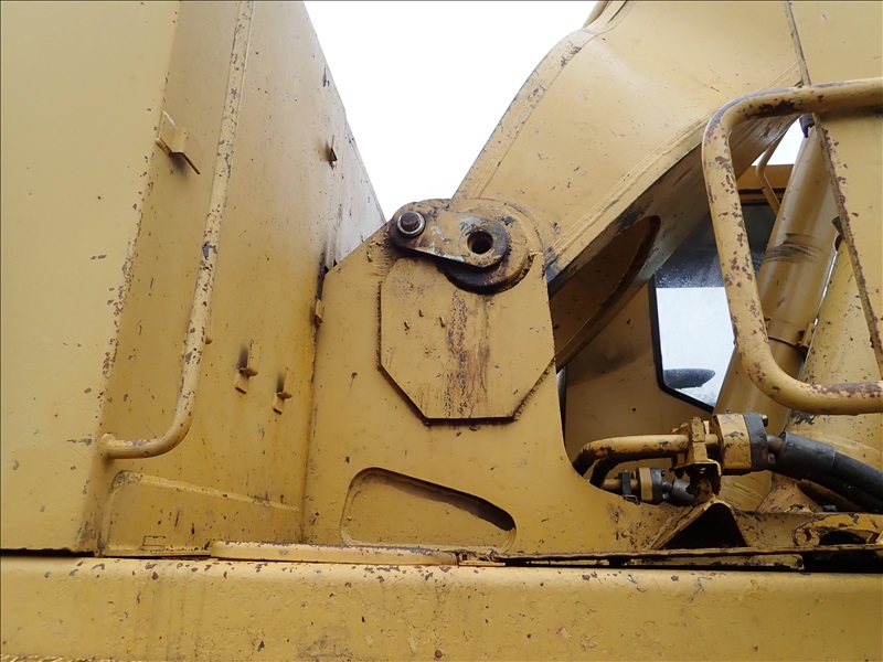 Cat B Series Ii Hydraulic Excavator Kenmore Heavy Equipment