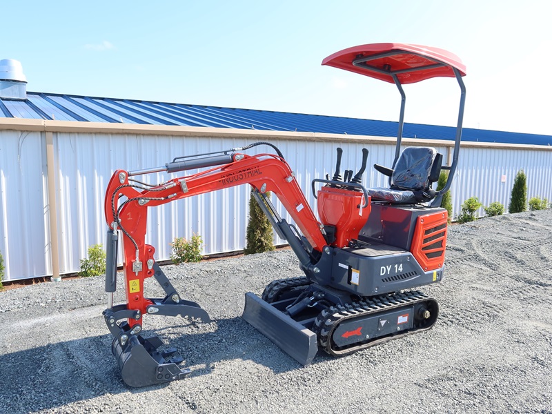 2023 CFG INDUSTRY DY14 MINI HYDRAULIC EXCAVATOR MARYSVILLE HEAVY