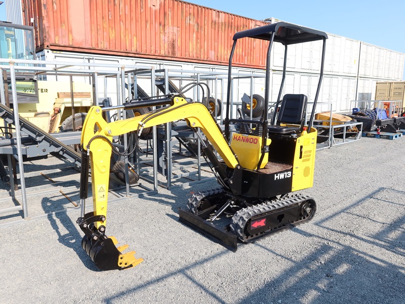 2023 HANWOO HW13 MINI HYDRAULIC EXCAVATOR MARYSVILLE HEAVY EQUIPMENT