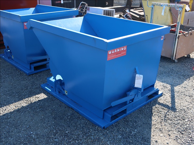 Self Dumping Hopper Kenmore Heavy Equipment Contractors Equipment