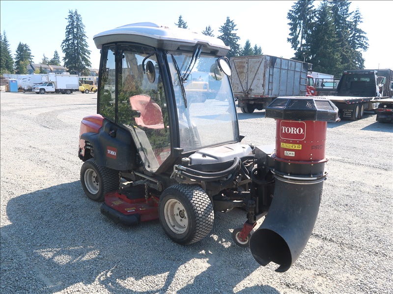 Toro Groundsmaster Rotary Mower W Leaf Blower Kenmore Heavy