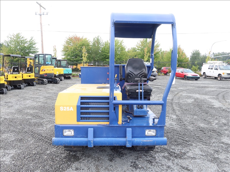 Canycom S A Tracked Dumper Marysville Heavy Equipment