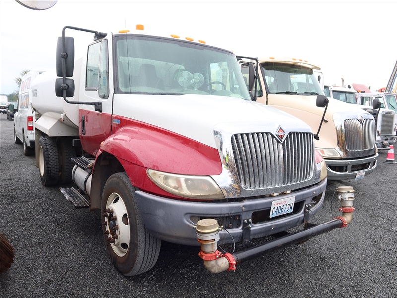 2014 INTERNATIONAL 4300 WATER TRUCK MARYSVILLE HEAVY EQUIPMENT