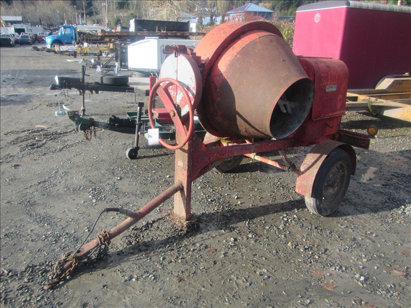 ESSICK 93 CONCRETE MIXER KENMORE HEAVY EQUIPMENT, CONTRACTORS EQUIPMENT & VEHICLES ONLINE