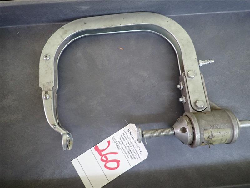 PNEUMATIC VALVE SPRING COMPRESSOR CARR ENTERPRISES ONLINE AUCTION