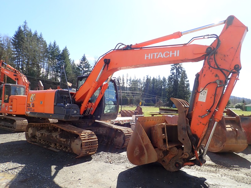 Hitachi Zx Lc Hydraulic Excavator Columbia Pacific