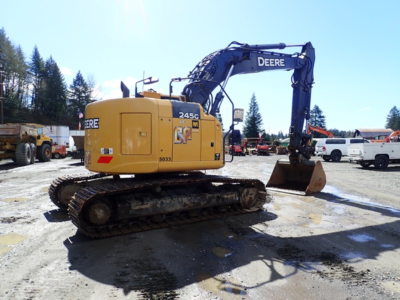 John Deere G Lc Hydraulic Excavator Columbia Pacific