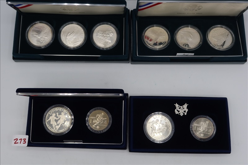 Lot World Cup Usa Commemorative Coins Coin Proof Set