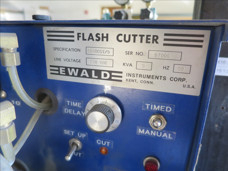 EWALD FLASH CUTTER SS48CST/5 OMEGA PACIFIC, INC. ONLINE ONLY James G. Murphy Co.