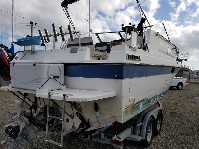 1985 Bayliner Ciera 2550 Port Of Everett Abandoned Boats Online Only James G Murphy Co 1795