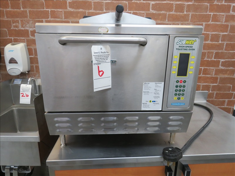 Details about   Turbochef NGC Speed Cook Pick Up Price $1200 Toaster Ovens 