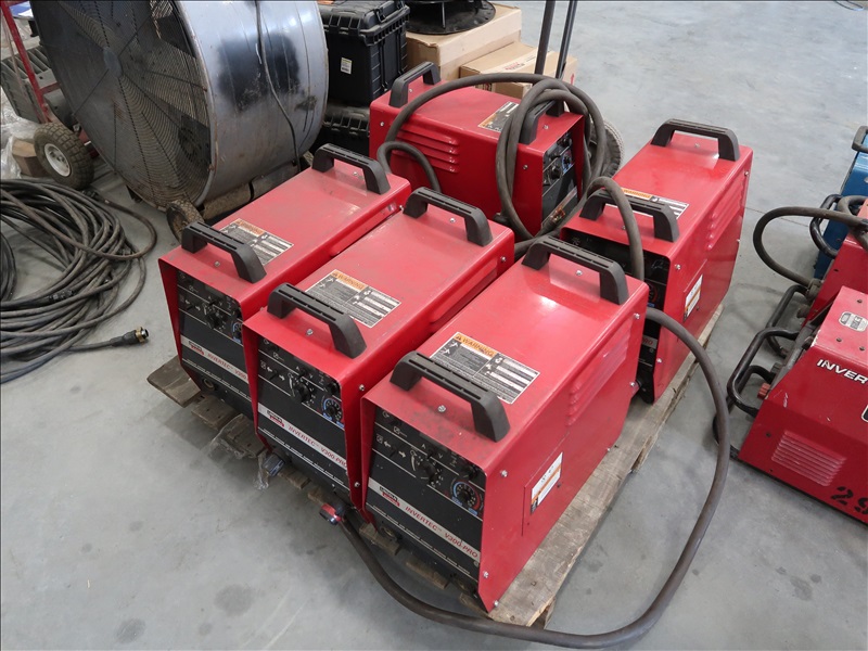 (7)LINCOLN ELECTRIC INVERTEC V300-PRO | T BAILEY, INC - LIVE AUCTION ...