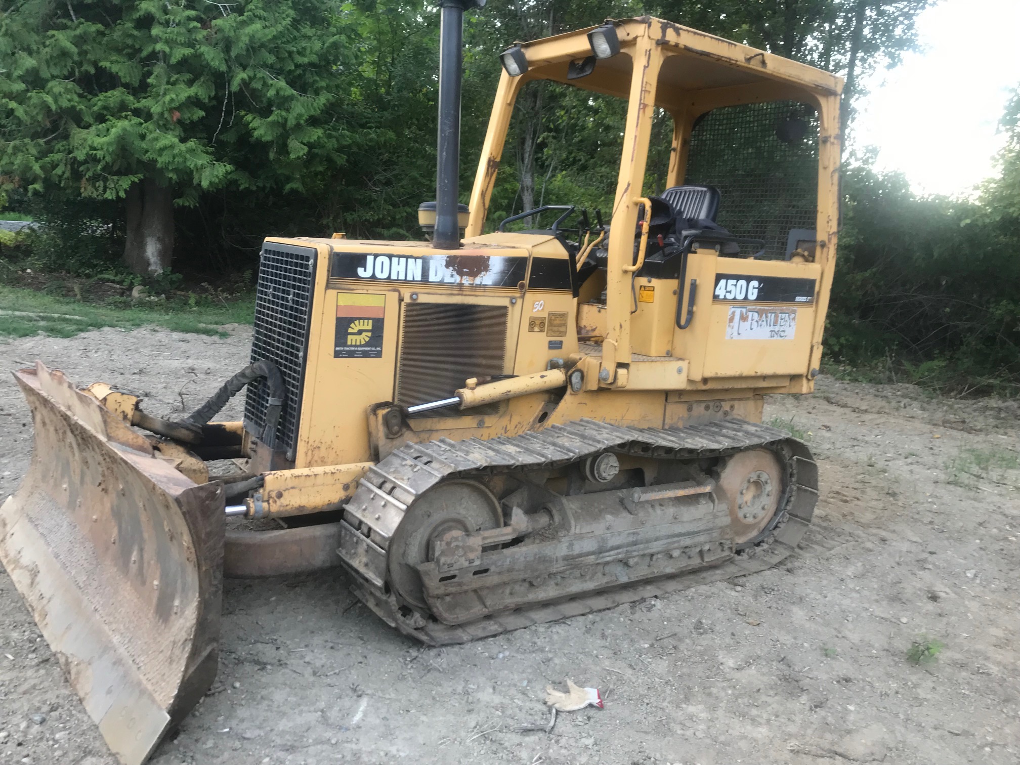 John Deere G T Bailey Inc Live Auction James G Murphy Co