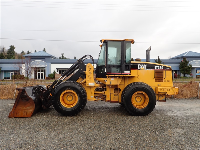 2000 Cat It28g Kenmore Heavy Equipment Contractors Equipment