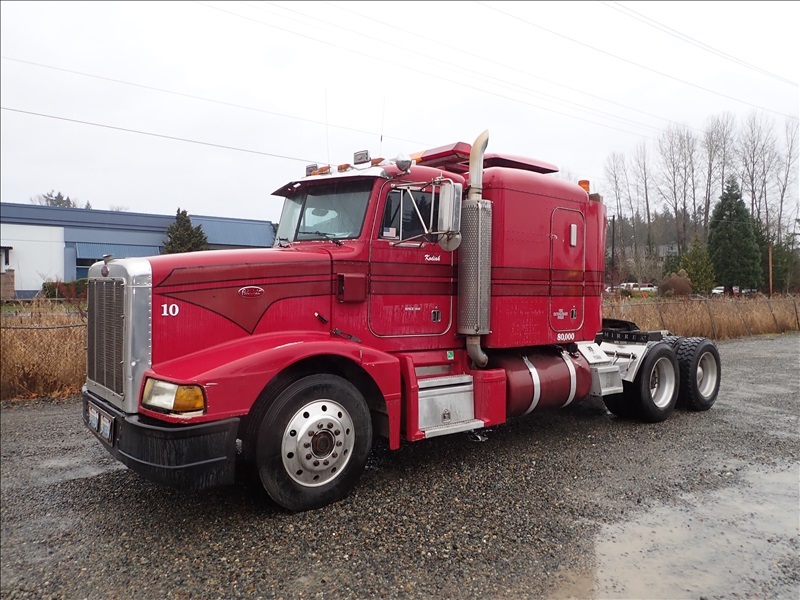 1991 PETERBILT 377 | KENMORE HEAVY EQUIPMENT, CONTRACTORS EQUIPMENT ...