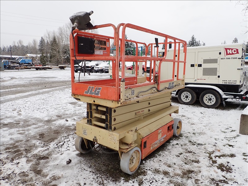 1998 JLG 2646E | KENMORE HEAVY EQUIPMENT, CONTRACTORS EQUIPMENT ...