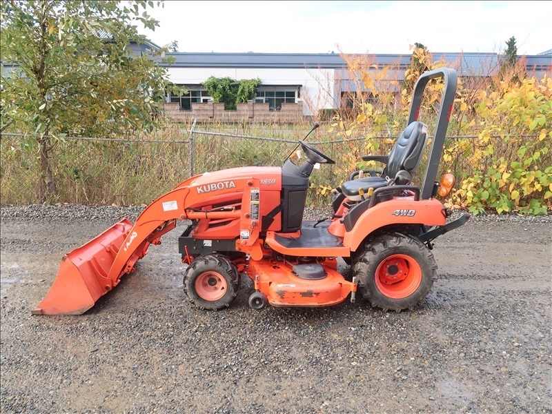 Kubota Bx1850d Tractor Wmower And Loader Kenmore Heavy Equipment