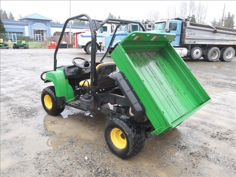 2009 John Deere Gator Hpx Kenmore Heavy Equipment Contractors Equipment And Vehicles Online 2399