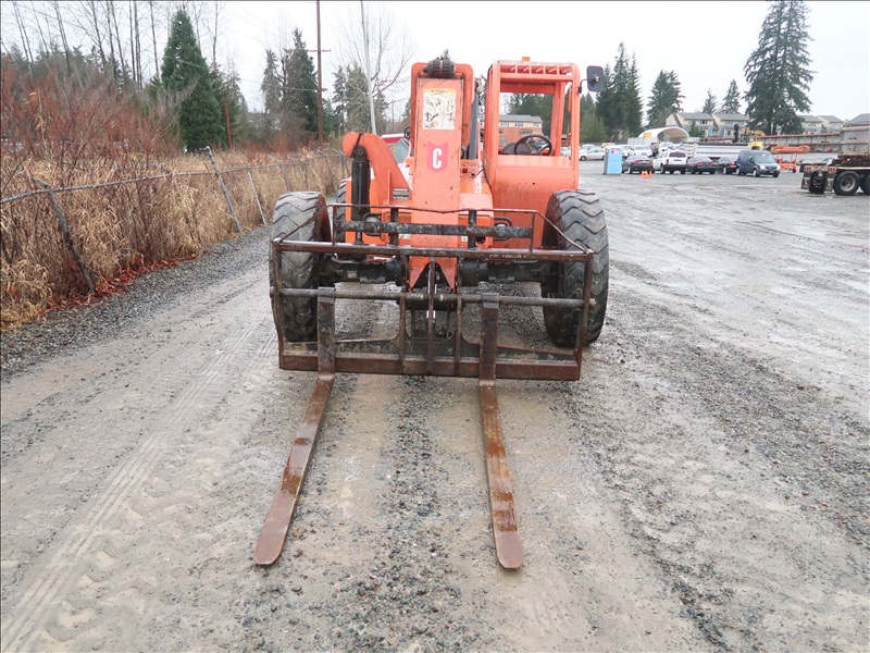 2007 SKYTRAK 8042 TELESCOPIC FORKLIFT | KENMORE HEAVY EQUIPMENT ...