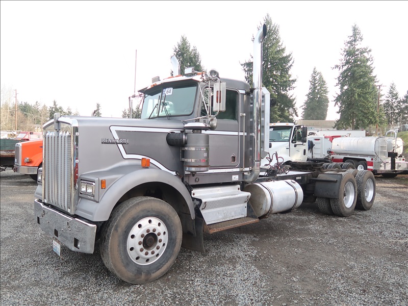 1985 KENWORTH W900 T/A TRACTOR | KENMORE HEAVY EQUIPMENT, CONTRACTORS ...