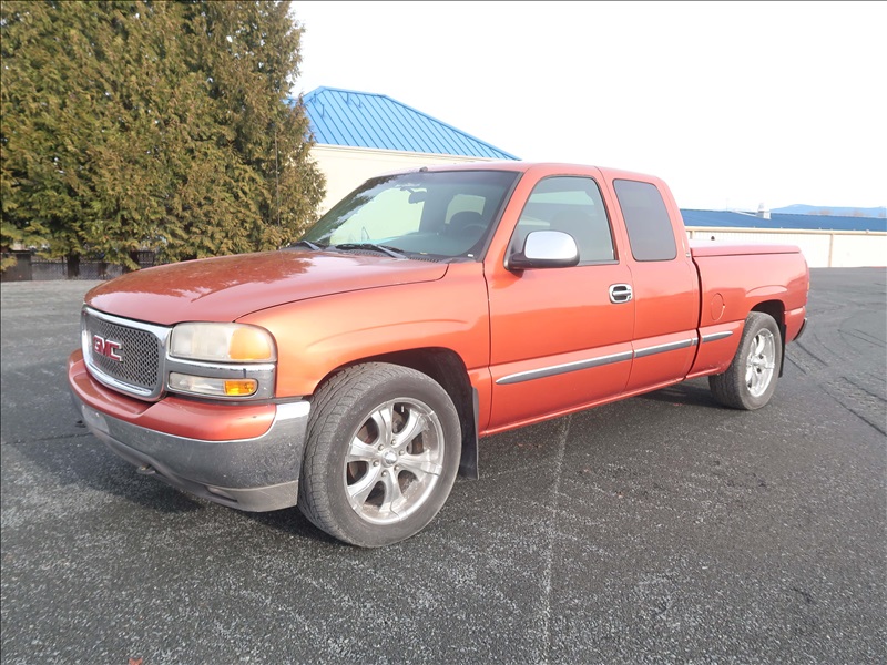 2001 GMC 1500 EXT CAB 2WD | MARYSVILLE HEAVY EQUIPMENT, CONTRACTORS ...