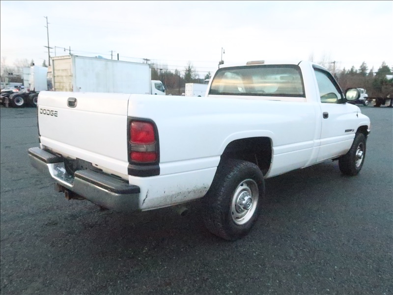 2001 DODGE 2500 PICKUP 2WD | MARYSVILLE HEAVY EQUIPMENT, CONTRACTORS ...