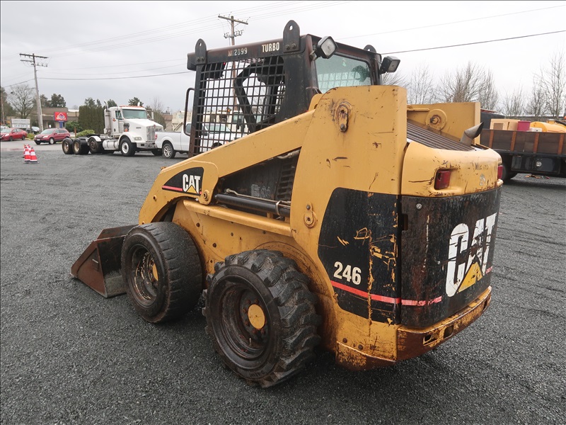 2003 CAT 246 SKID STEER LOADER | MARYSVILLE HEAVY EQUIPMENT ...