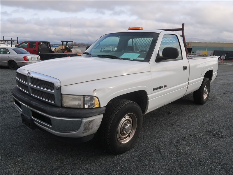 1999 DODGE 2500 PICKUP 2WD | MARYSVILLE HEAVY EQUIPMENT, CONTRACTORS ...