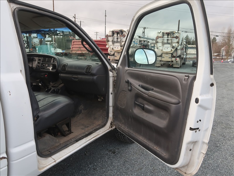 1999 DODGE 2500 PICKUP 2WD | MARYSVILLE HEAVY EQUIPMENT, CONTRACTORS ...