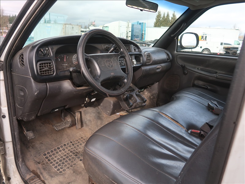 1999 Dodge 2500 Pickup 2wd 