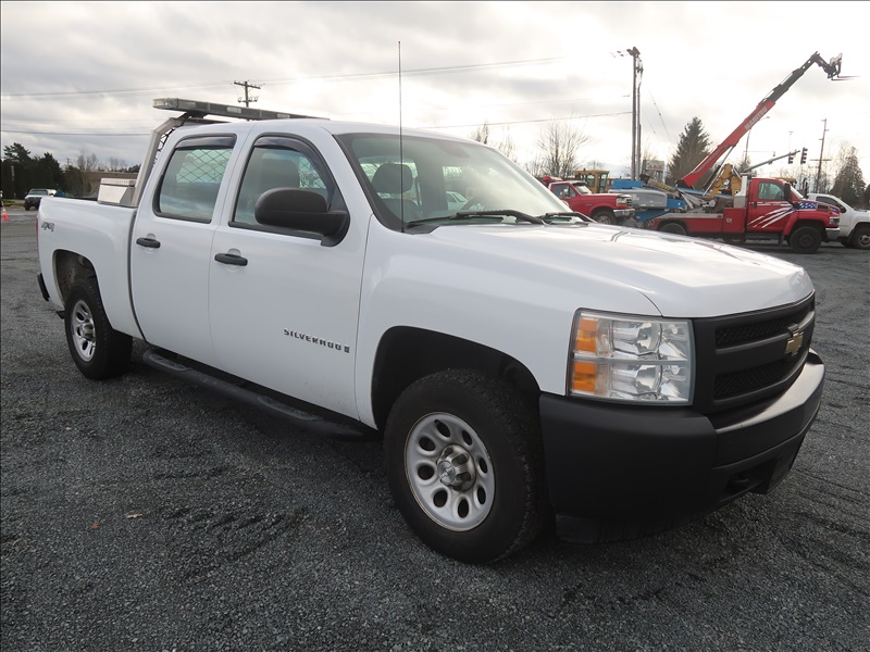 2008 CHEV 1500 CREW CAB 4WD | MARYSVILLE HEAVY EQUIPMENT, CONTRACTORS ...