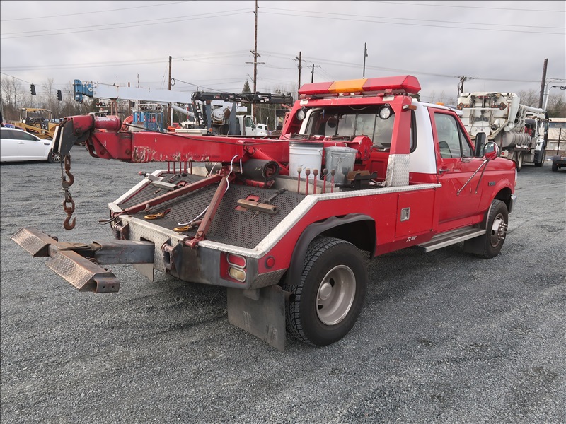 1997 FORD F450 TWIN LINE WRECKER | MARYSVILLE HEAVY EQUIPMENT ...