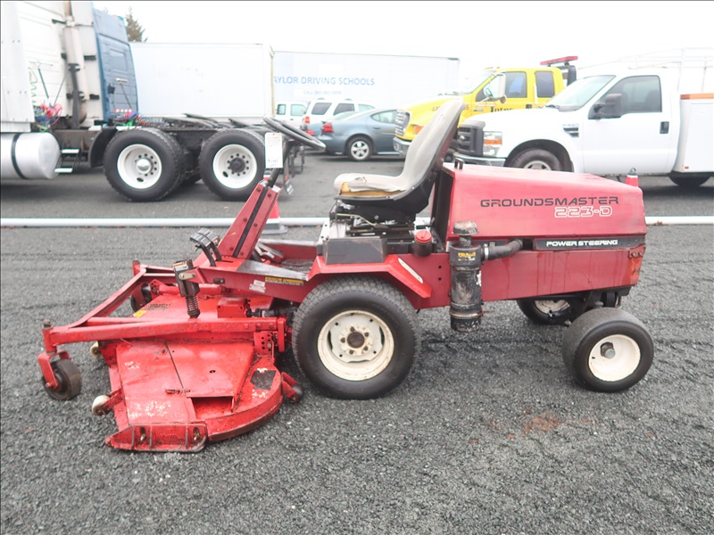 Toro D Groundsmaster Rotary Mower Marysville Heavy Equipment Contractors Equipment