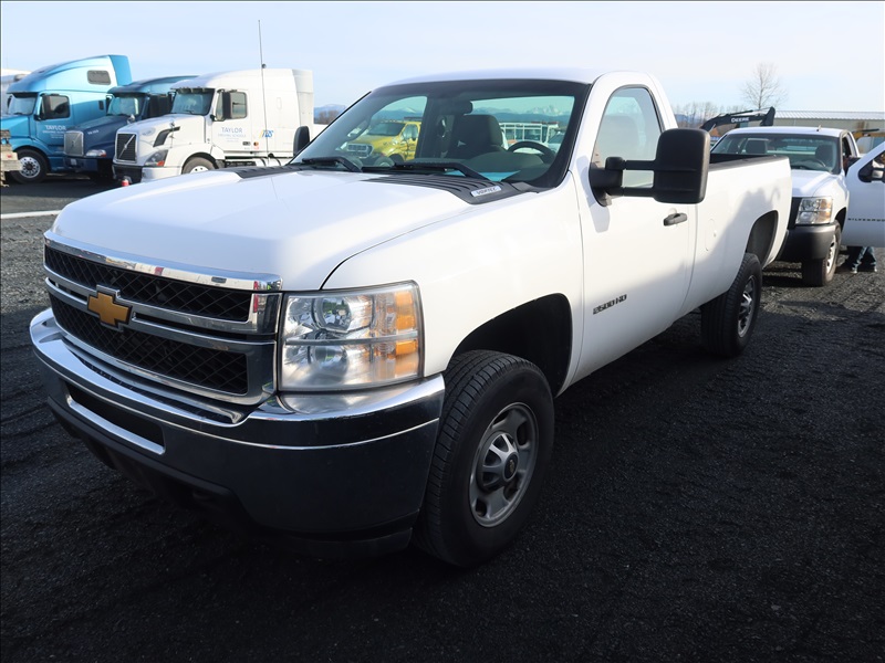 2014 CHEV 2500HD PICKUP 2WD MARYSVILLE HEAVY EQUIPMENT, CONTRACTORS