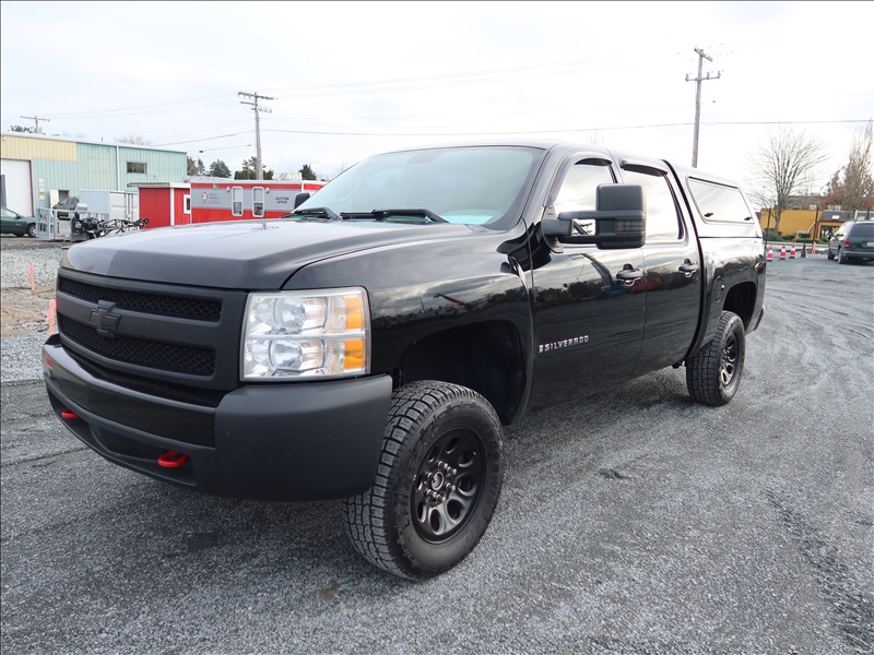 2008 CHEV 1500 CREW CAB 2WD | MARYSVILLE HEAVY EQUIPMENT, CONTRACTORS ...