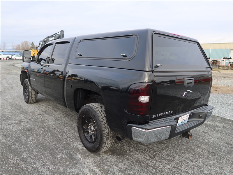 2008 CHEV 1500 CREW CAB 2WD | MARYSVILLE HEAVY EQUIPMENT, CONTRACTORS ...