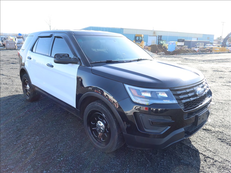 2017 FORD EXPLORER SUV AWD | MARYSVILLE HEAVY EQUIPMENT, CONTRACTORS ...