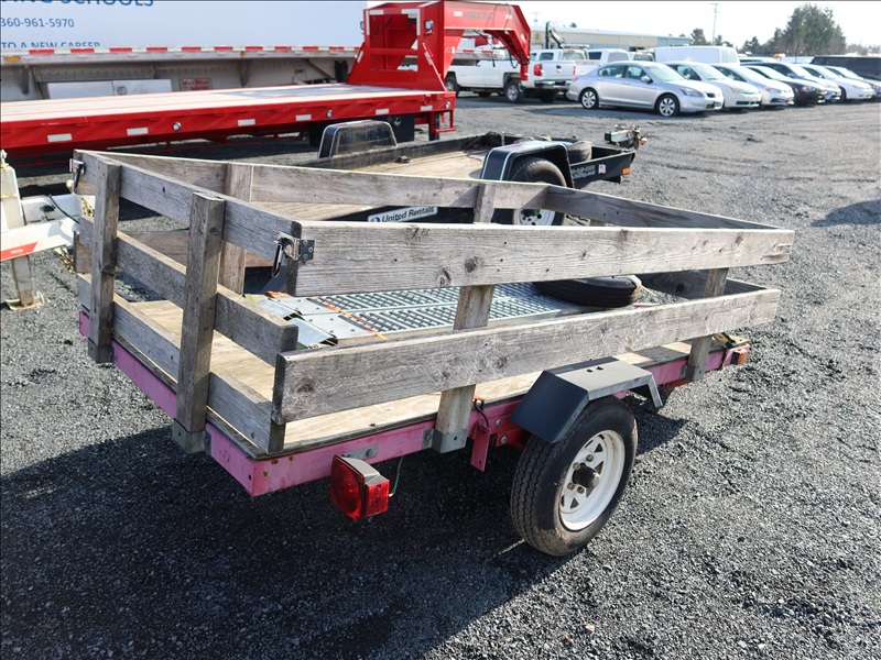 Changzhou Zhongmao S A Utility Trailer Marysville Heavy