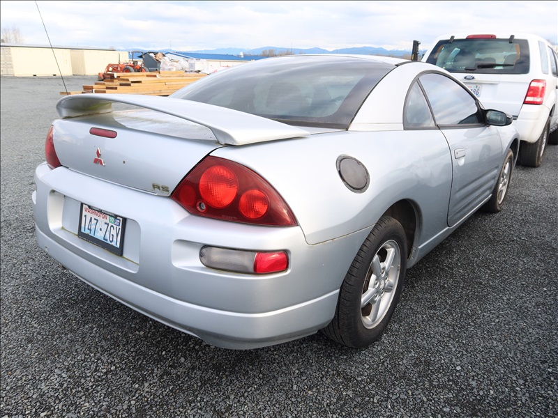 2001 MITSUBISHI ECLIPSE 2DR COUPE | MARYSVILLE HEAVY EQUIPMENT ...