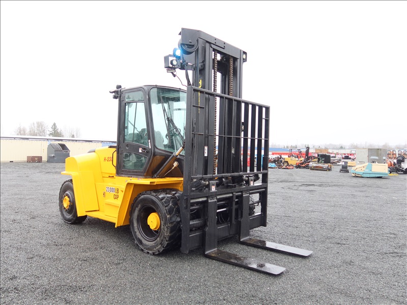 2010 HYSTER H230HD FORKLIFT | MARYSVILLE HEAVY EQUIPMENT, CONTRACTORS ...